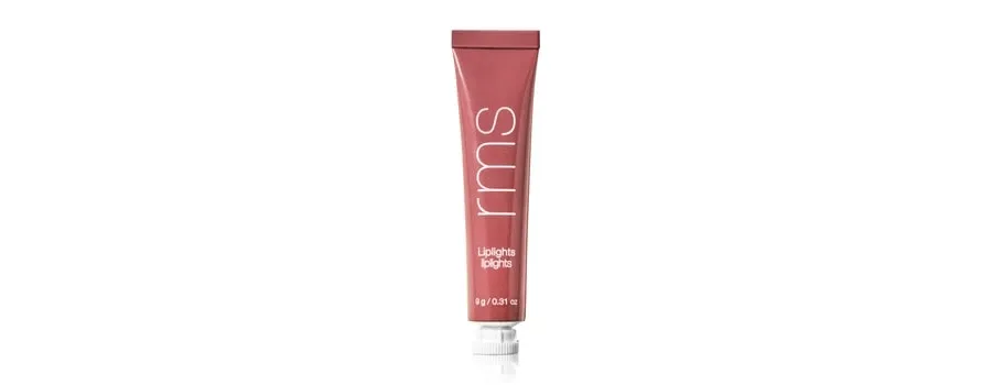 obrazek 1 rms beauty Liplights Błyszczyk do ust 9 ml Rumor