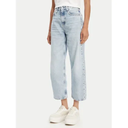 Zdjęcie Calvin Klein Jeans Jeansy Barrel J20J225603 Niebieski Loose Fit