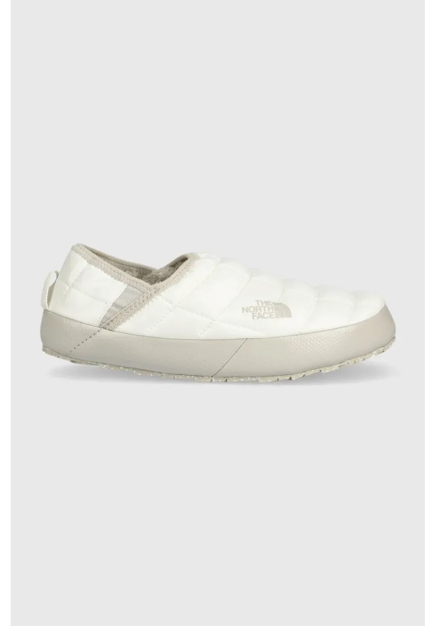 obrazek 1 The North Face kapcie THERMOBALL TRACTION MULE V kolor biały NF0A3V1H32F1
