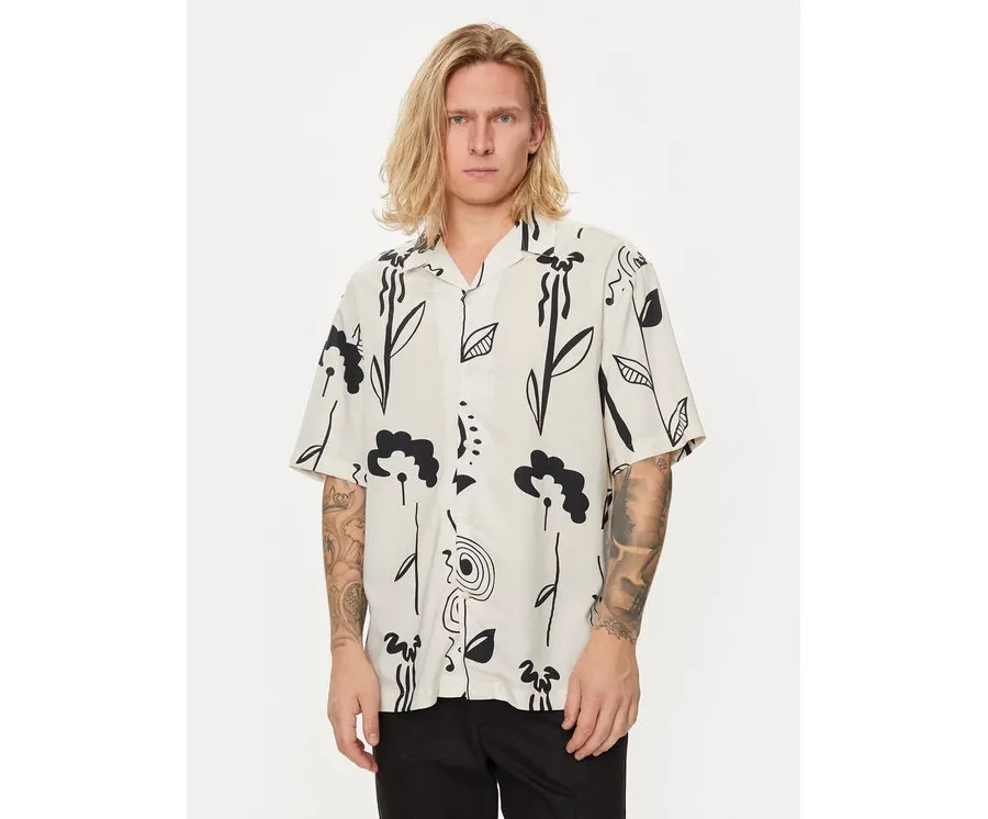 obrazek 1 Selected Homme Koszula Slhrelax-Rajesh 16091066 Biały Relaxed Fit