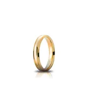 Picture Classic yellow gold wedding ring, 4mm wide