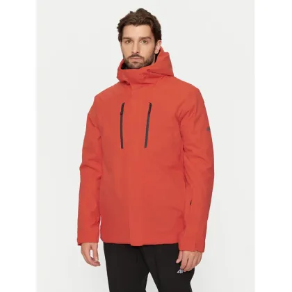 Zdjęcie 4F Kurtka narciarska 4FWAW24TTJAM575 Czerwony Regular Fit
