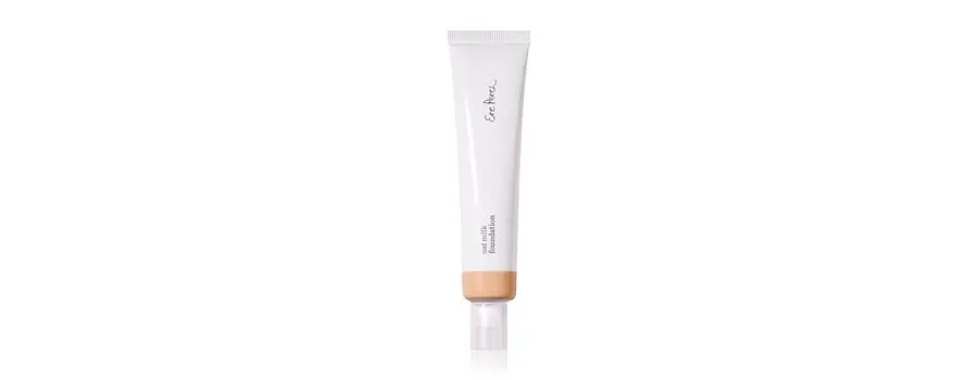 obrazek 1 Ere Perez Oat Milk Foundation Podkład w kroplach 30 ml Chai