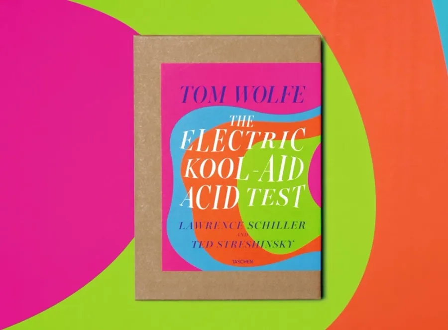 obrazek 2 Książka Tom Wolfe. The Electric Kool-Aid Acid Test, Art Edition No. 101–200, Lawrence Schiller ‘Hollywood Acid Test’ - Taschen
