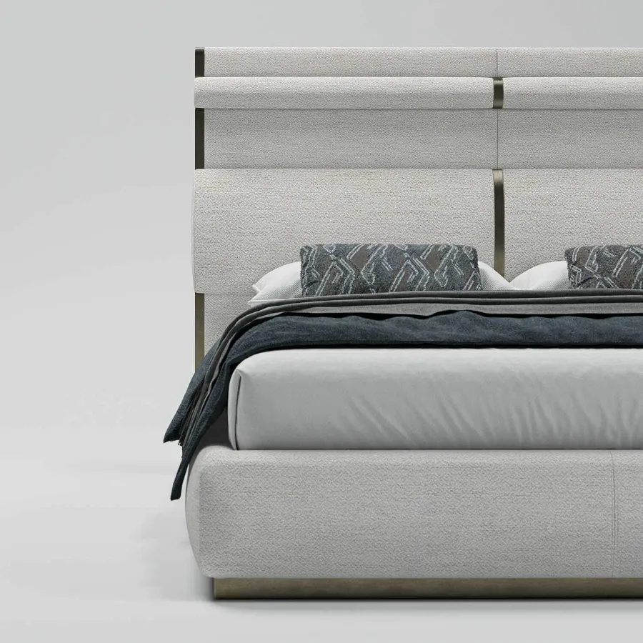 obrazek 11 Piękne włoskie łóżko do salonu - styl modernistyczny