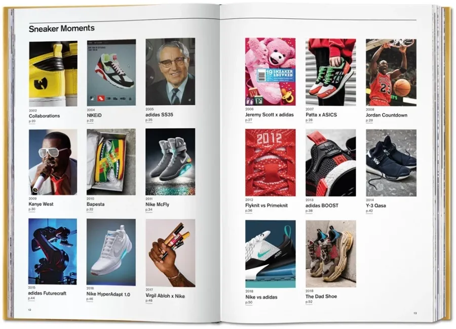 obrazek 3 Książka Sneaker Freaker. The Ultimate Sneaker Book - Taschen