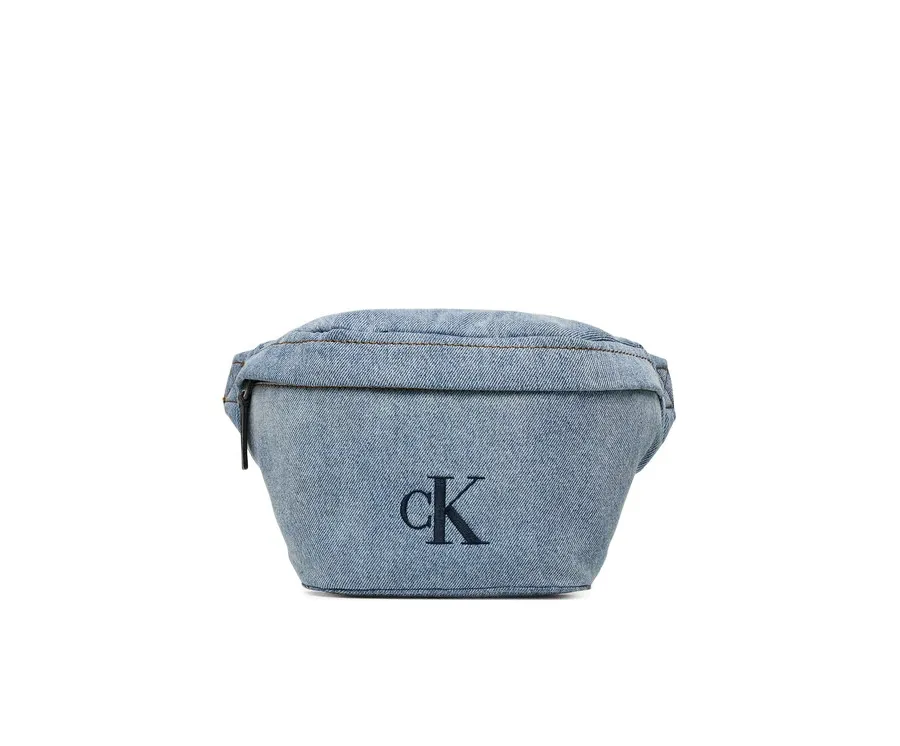 obrazek 1 Calvin Klein Saszetka nerka Ckj Denim Waistbag LV04G3149G Błękitny