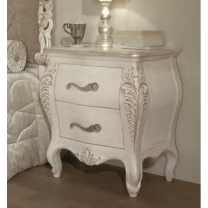 Zdjęcie Szafka nocna w stylu barokowym