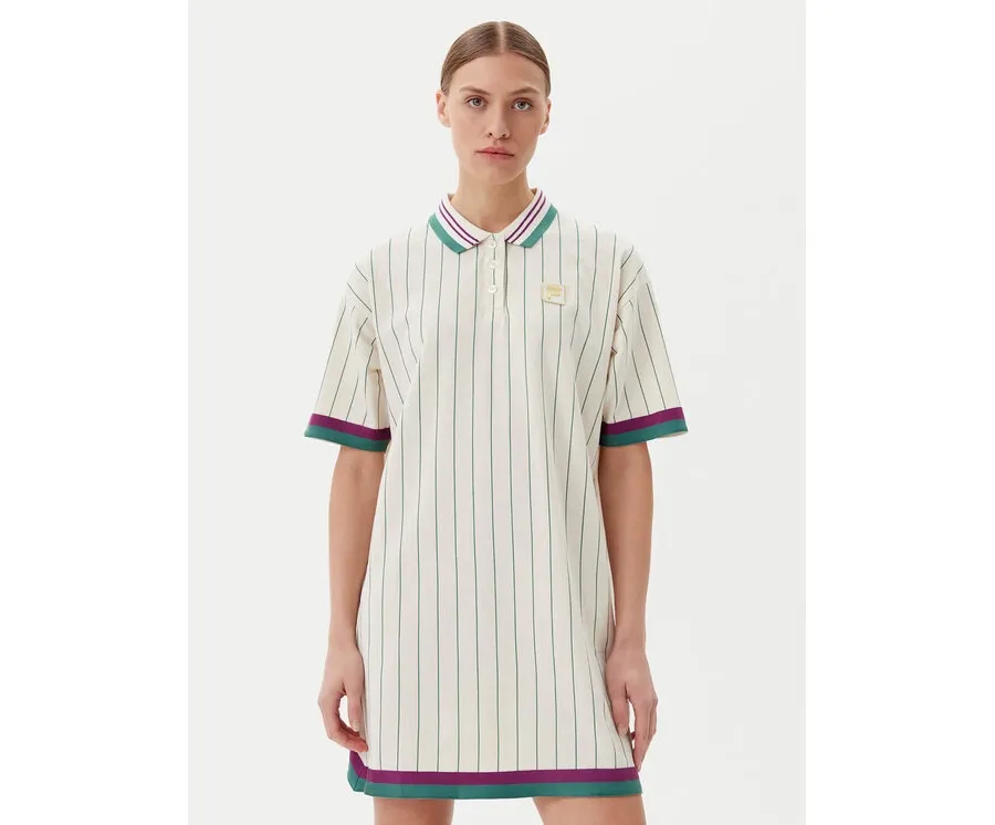 obrazek 1 Fila Sukienka codzienna Lavinia FAW0998 Écru Oversize