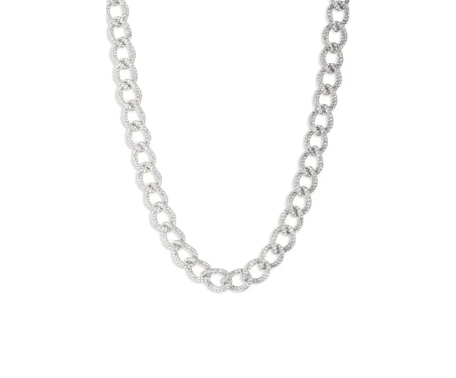 obrazek 1 LAUREN RALPH LAUREN Naszyjnik 14N00521 Srebrny