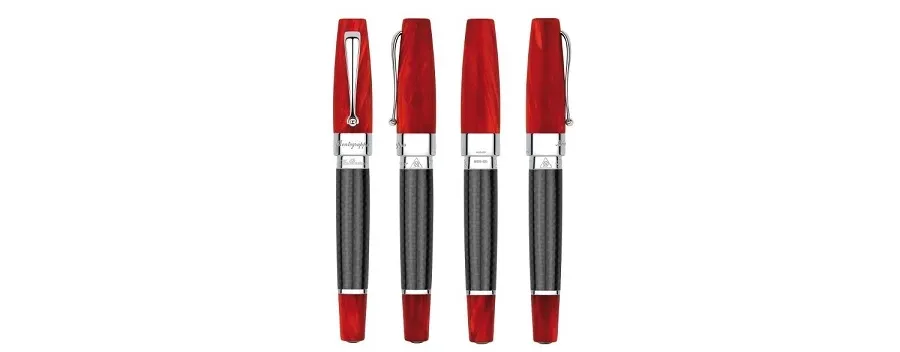 obrazek 3 Alfa Romeo 100th Anniversary Carbon Ballpoint -Montegrappa