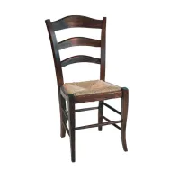 Picture A unique Italian chair with three partially curved elements