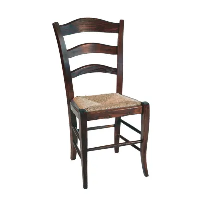 Zdjęcie Wyjątkowe włoskie krzesło z trzema częściowo zakrzywionymi elementami