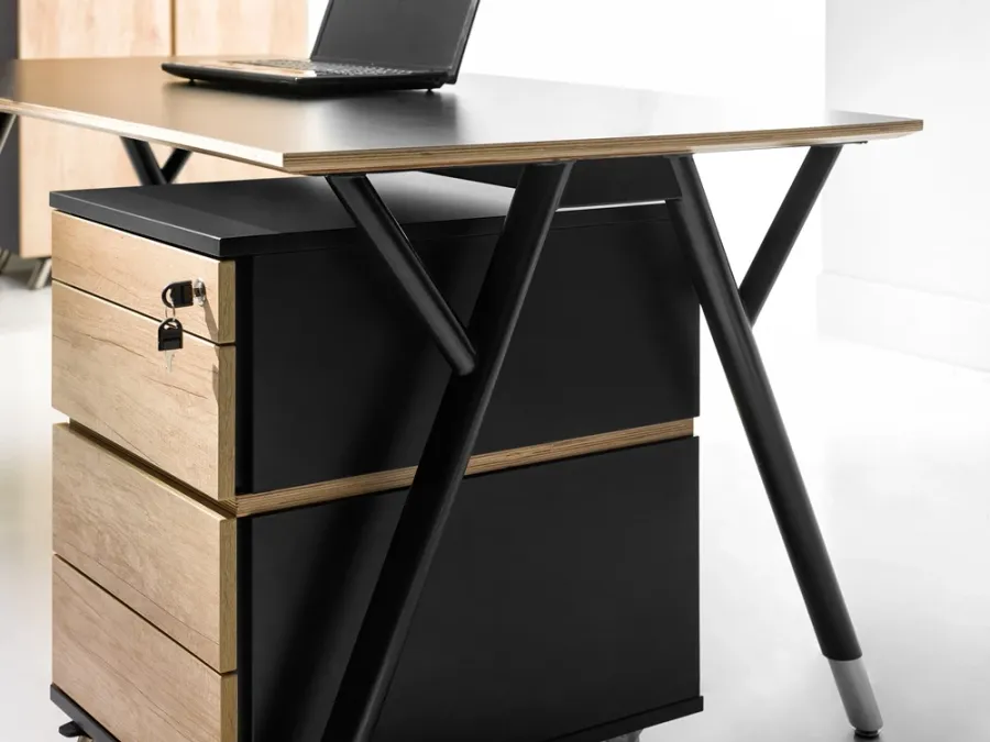 obrazek 3 Designerskie biurko Snabb