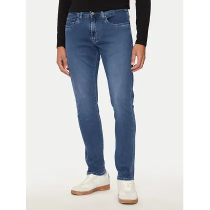 Zdjęcie Liu Jo Jeansy QF4075 D4945 Granatowy Slim Fit