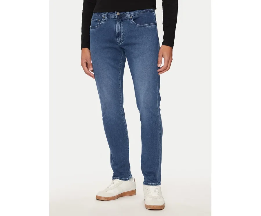 obrazek 1 Liu Jo Jeansy QF4075 D4945 Granatowy Slim Fit