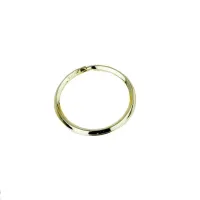 Picture Stylish keychain in the shape of a ring with a diameter of 33 mm