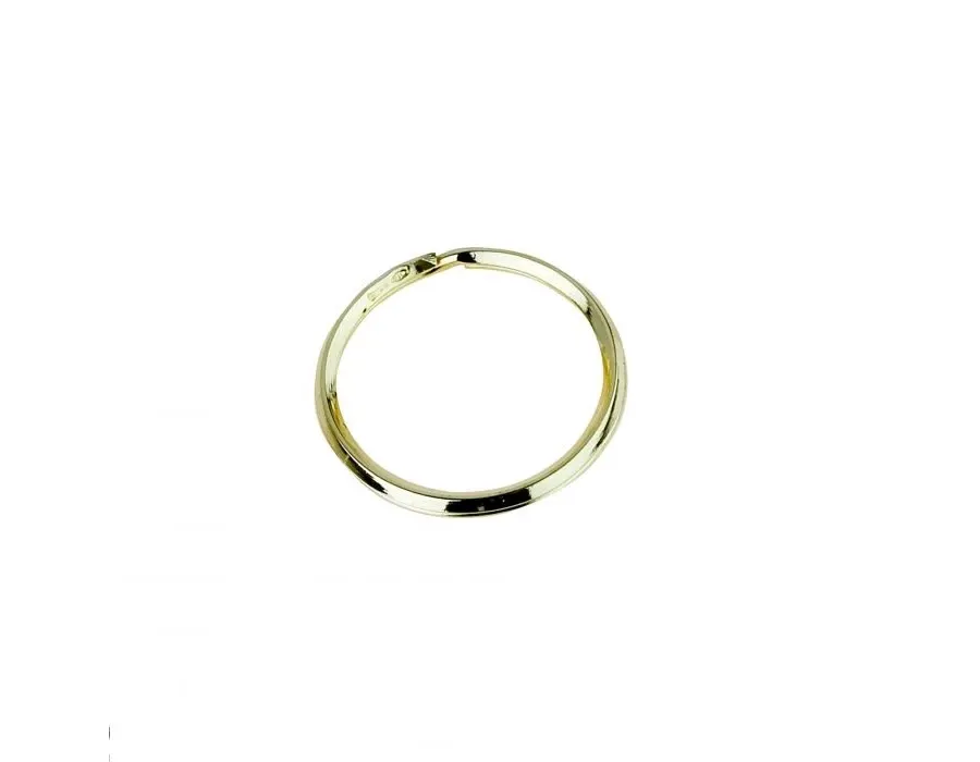 obrazek 1 Stylowy brelok do kluczy w kształcie pierścienia o średnicy 33 mm