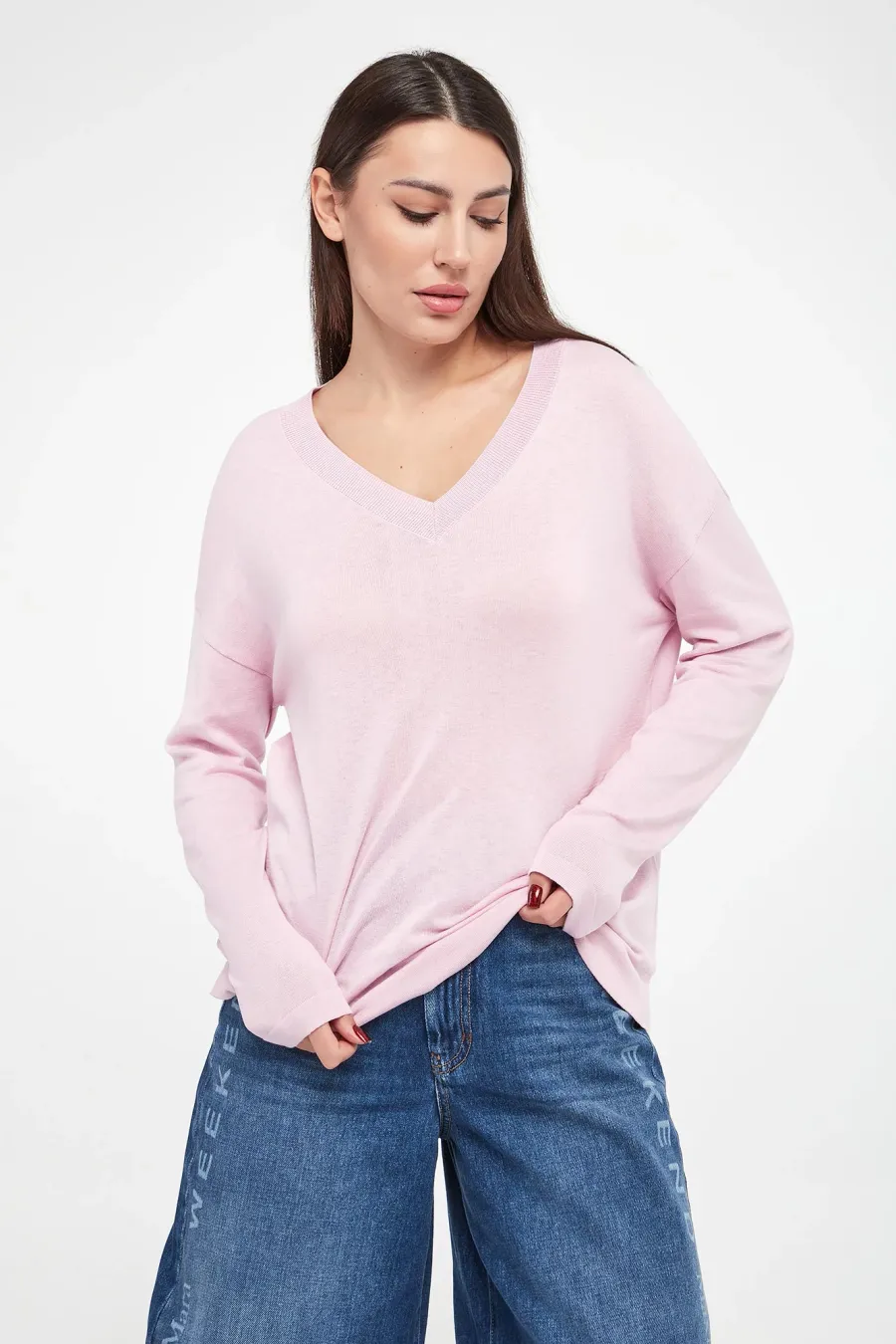 obrazek 1 Sweter damski jedwabny Rania WEEKEND MAX MARA Weekend Max Mara