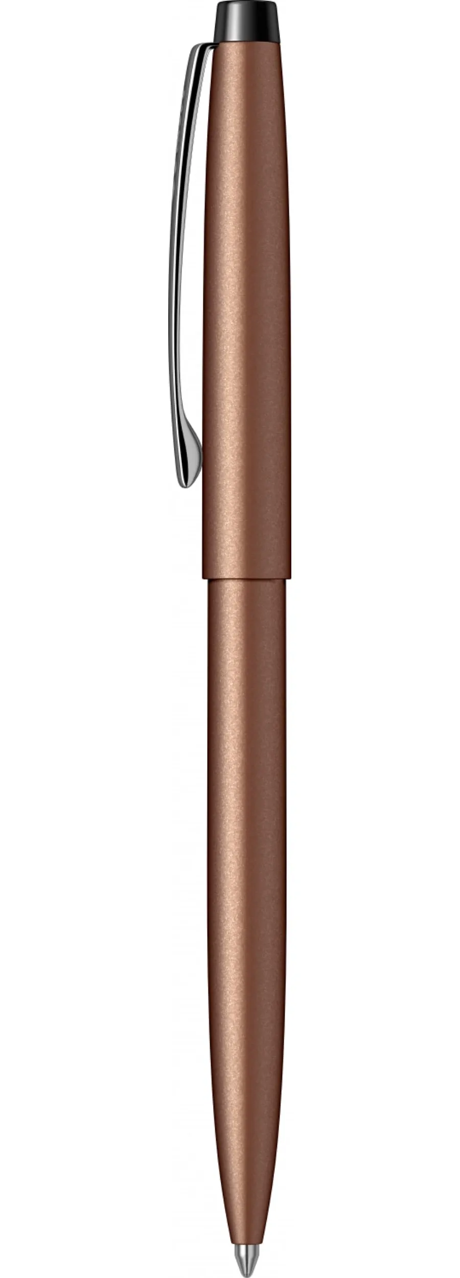 obrazek 2 Niezwykły długopis w kolorze brązowym z kolekcji F 108 Satin Pastel