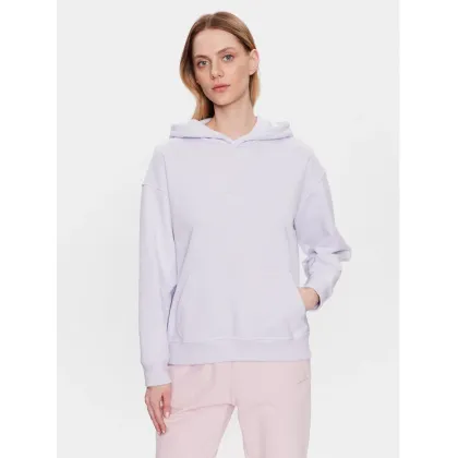 Zdjęcie New Balance Bluza Athletics Nature WT23554 Fioletowy Oversize