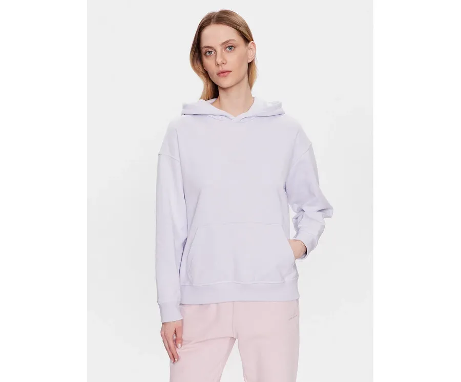 obrazek 1 New Balance Bluza Athletics Nature WT23554 Fioletowy Oversize