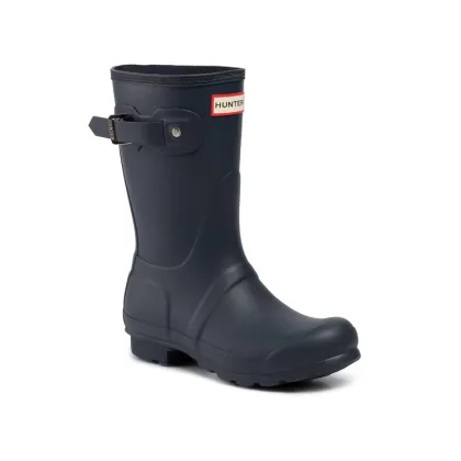 Zdjęcie Hunter Kalosze Original Short WFS1000RMA Granatowy
