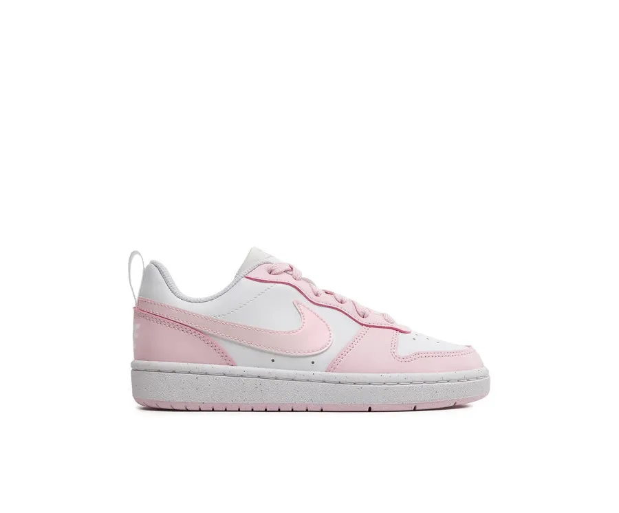 obrazek 1 Nike Sneakersy Court Borough Low Recraft (Gs) DV5456 105 Różowy