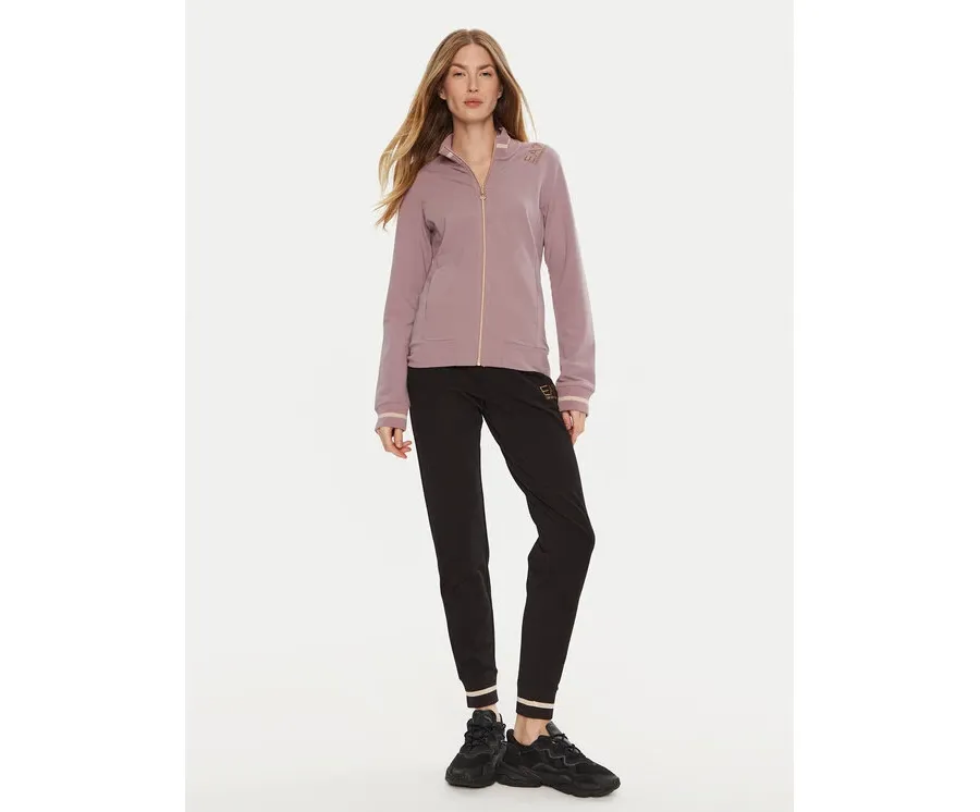 obrazek 1 EA7 Emporio Armani Dres 6DTV53 TJVHZ 23BC Fioletowy Slim Fit