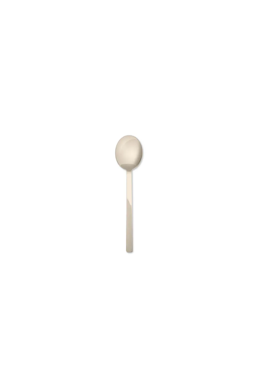 obrazek 3 Designerski włoski komplet 6 łyżeczek do espresso Stile Champagne