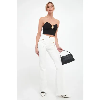 Zdjęcie Jeansy damskie ELISABETTA FRANCHI Elisabetta Franchi