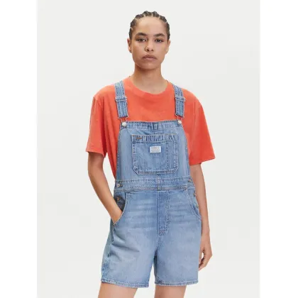 Zdjęcie Levi's® Ogrodniczki Utility 001UY-0000 Niebieski Loose Fit