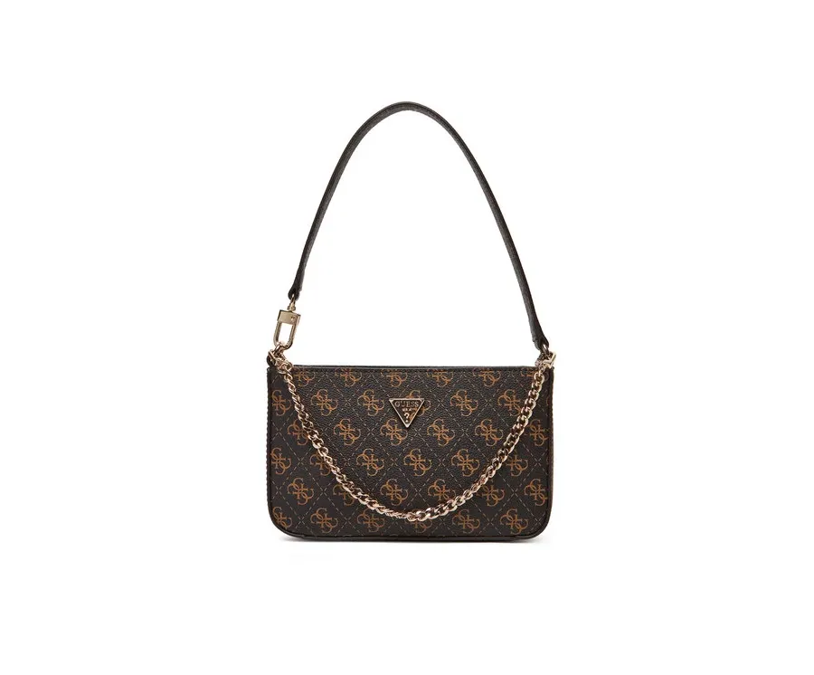 obrazek 1 Guess Torebka Noelle II Mini HWQG96 72720 Brązowy