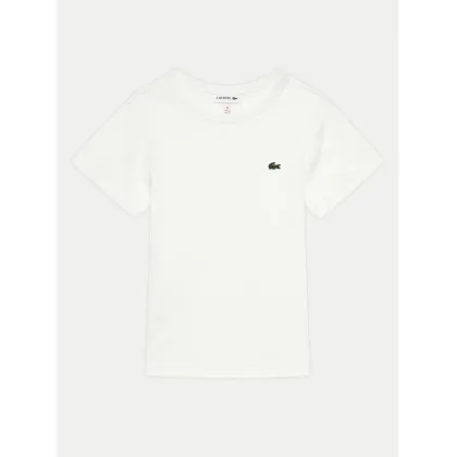 Zdjęcie Lacoste T-Shirt TJ7316 Biały Regular Fit