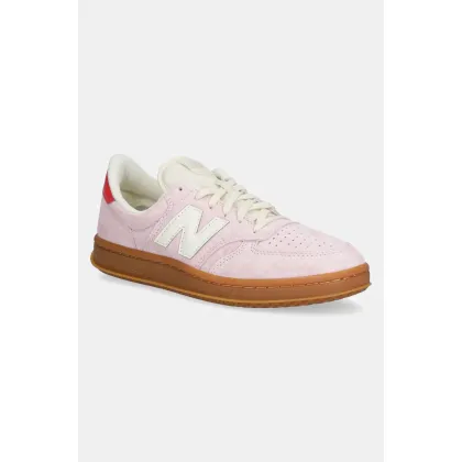 Zdjęcie New Balance sneakersy CT500 damskie kolor różowy CT500EA