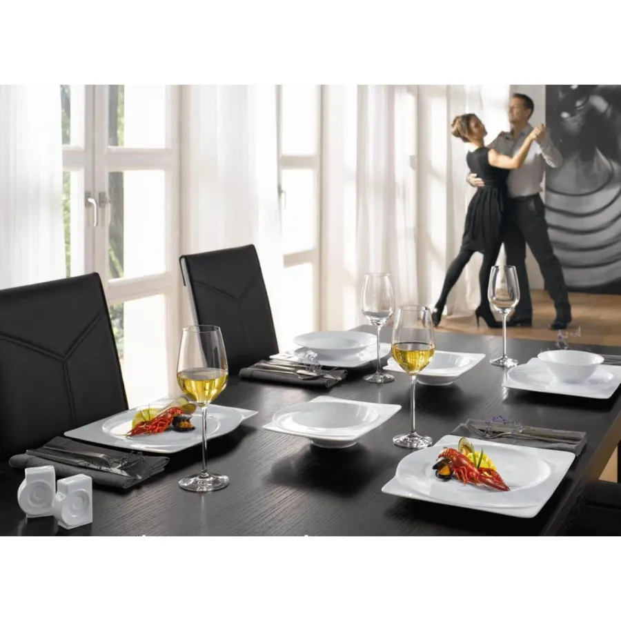obrazek 3 Stylowy porcelanowy dzbanuszek do mleka zdobiony niebieskim wzorem - Seltmann Weiden