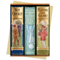 Zdjęcie Pakiet kartek na życzenia (Bodleian: książka sportowa dla chłopców) - Flame Tree Publishing