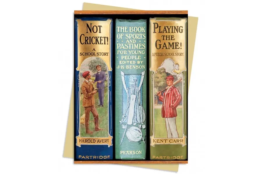 obrazek 1 Pakiet kartek na życzenia (Bodleian: książka sportowa dla chłopców) - Flame Tree Publishing