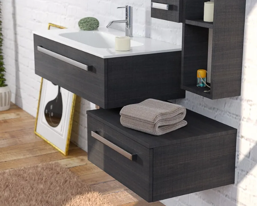 obrazek 2 Oryginalny włoski komplet łazienkowy