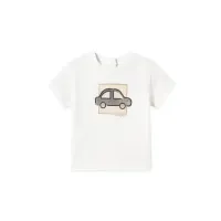 Zdjęcie Mayoral T-Shirt 1052 Biały Regular Fit