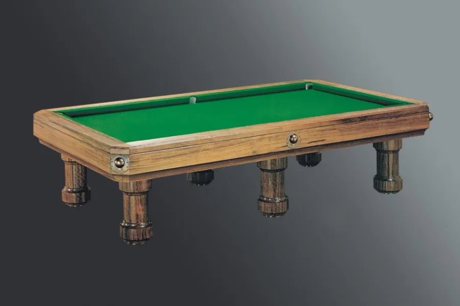 picture 1 Elegant Italian billiard table made of solid wood - Hermelin