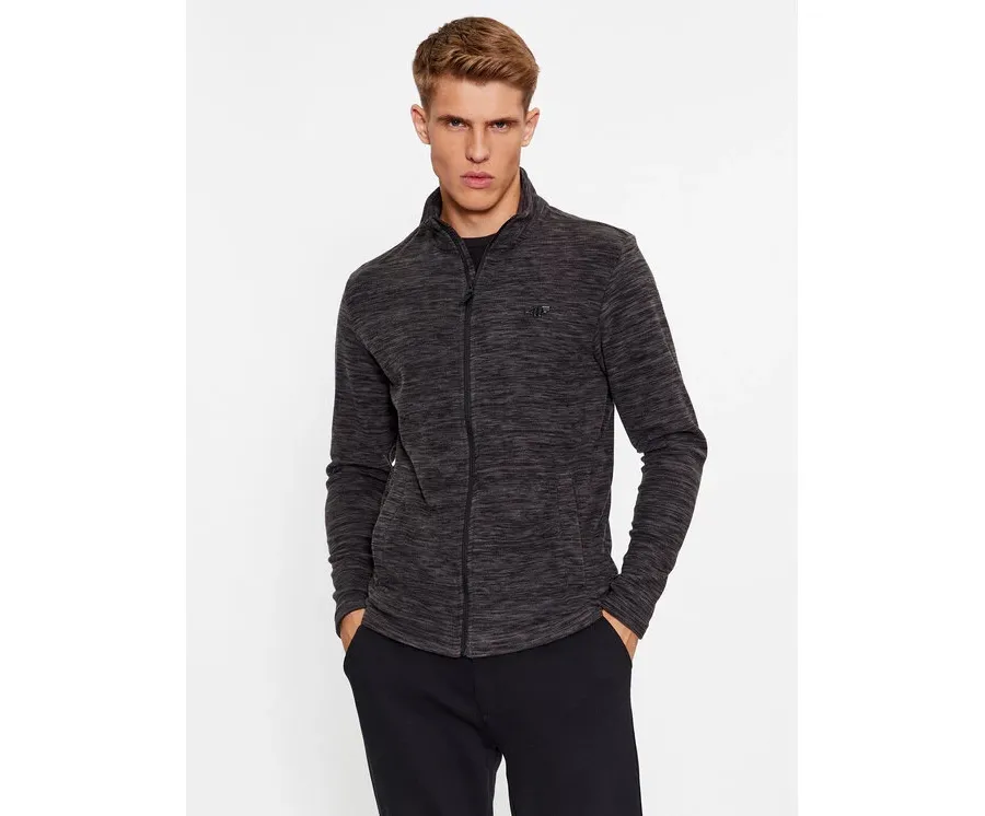obrazek 1 4F Polar 4FAW23TFLEM120 Czarny Regular Fit