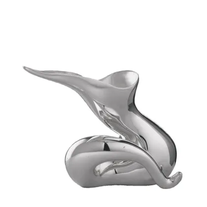 Zdjęcie Wyjątkowy włoski dzban wykonany ze srebra o organicznym kształcie – Pampaloni