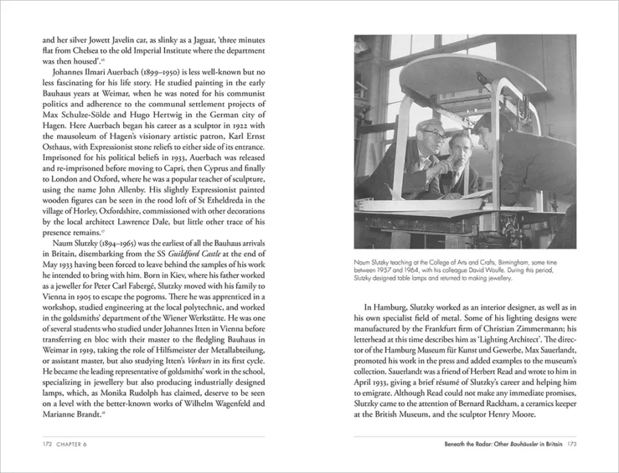 obrazek 7 Książka Bauhaus jedzie na zachód Sztuka współczesna i design w Wielkiej Brytanii i Ameryce - Thames & Hudson