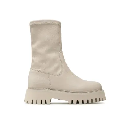 Zdjęcie Bronx Botki 47358-G Beżowy
