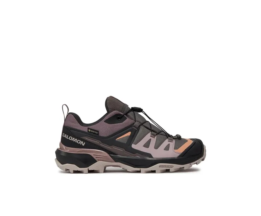 obrazek 1 Salomon Sneakersy X Ultra 360 GORE-TEX L47449400 Fioletowy