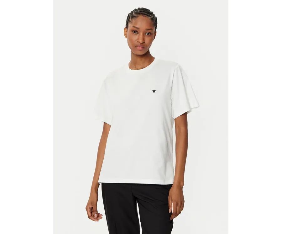 obrazek 1 Weekend Max Mara T-Shirt Satrapo 2515971031 Biały Regular Fit