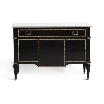 Picture Chest of drawers in neoclassical style