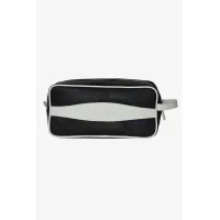 Picture Original black and white leather cosmetic bag - Terrida