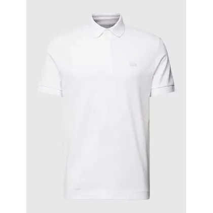 Zdjęcie Koszulka polo o kroju regular fit z naszywką z logo model ‘CORE PIQUE’